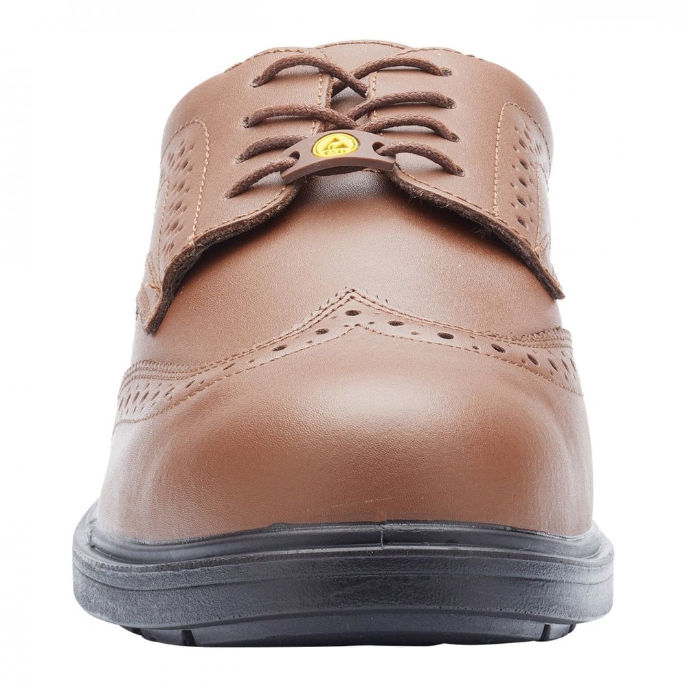 CF36 Brogue Composite ESD Safety Shoes