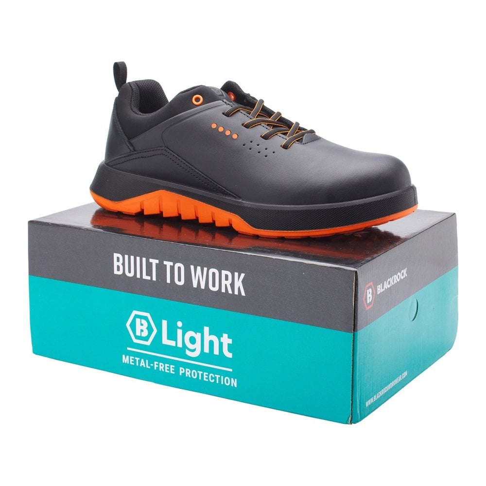 CF34 Blk/Org Austin Composite Safety Trainers