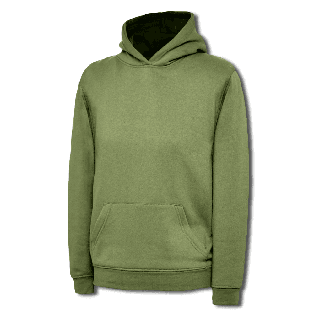 UC503 Childrens Classic Hooded Sweatshirt