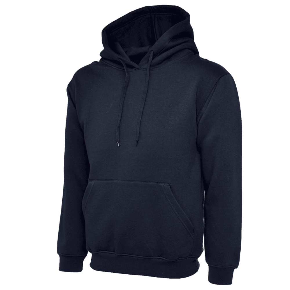 UC510 Womens Deluxe Hooded Sweatshirt
