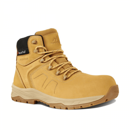 RF585 Ontario Honey Waterproof Safety Boot
