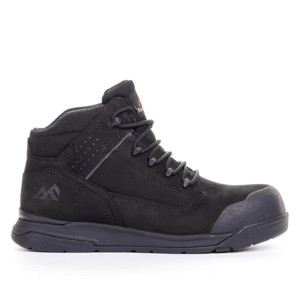 RF620 Anaheim Black Waterproof Safety Boot