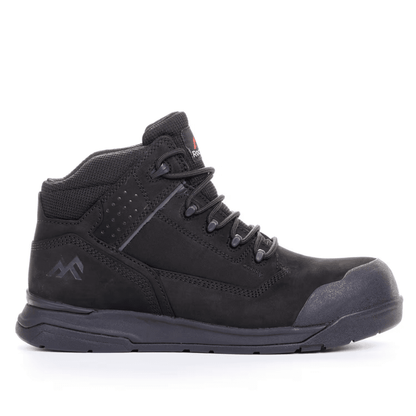 RF620 Anaheim Black Waterproof Safety Boot