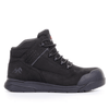 RF620 Anaheim Black Waterproof Safety Boot UK9 - EU43 - US10 Black *One Size Only - Outlet Store*