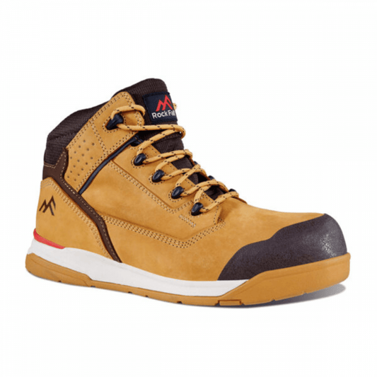 RF625 Maple Honey Waterproof Safety Boot