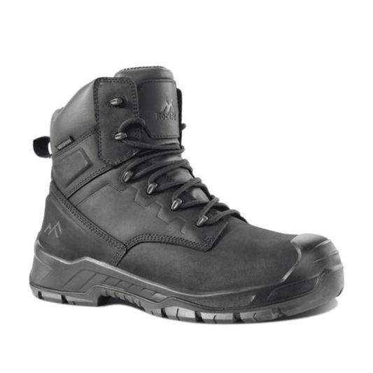 RF740 Salem Black Waterproof Safety Boot