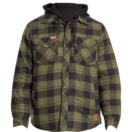 Quilted Flannel Shacket