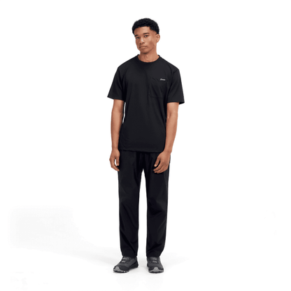 4-A001988 Mens Relaxed Tech Tee