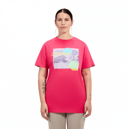 4-A001981 Womens Hill Hazed Tee