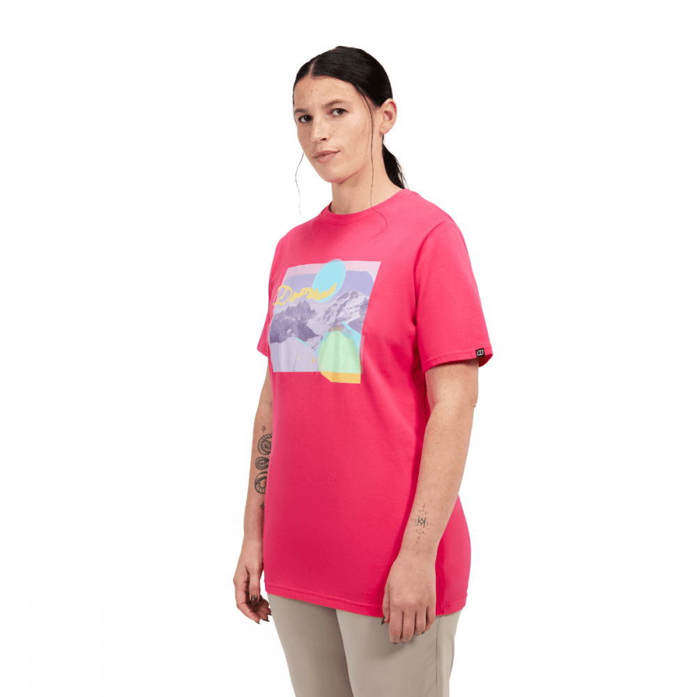 4-A001981 Womens Hill Hazed Tee