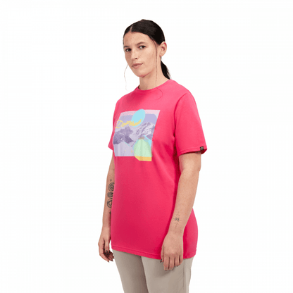 4-A001981 Womens Hill Hazed Tee