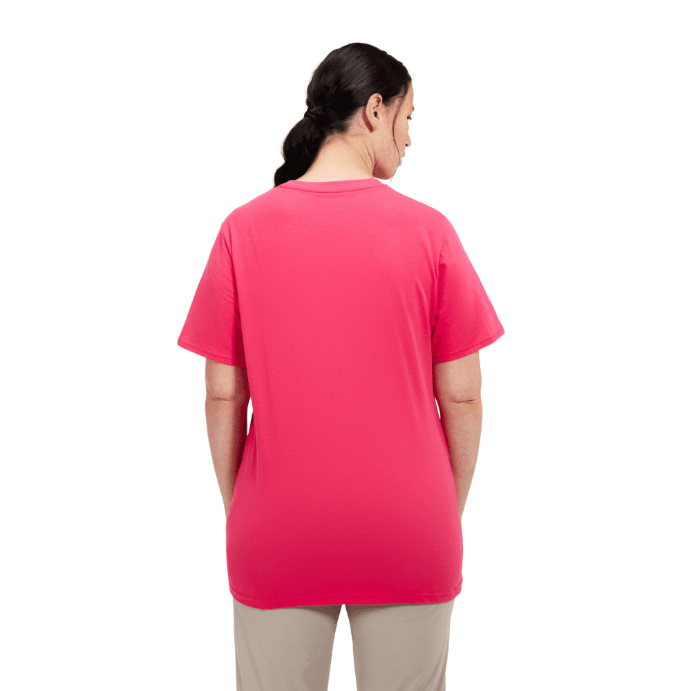 4-A001981 Womens Hill Hazed Tee