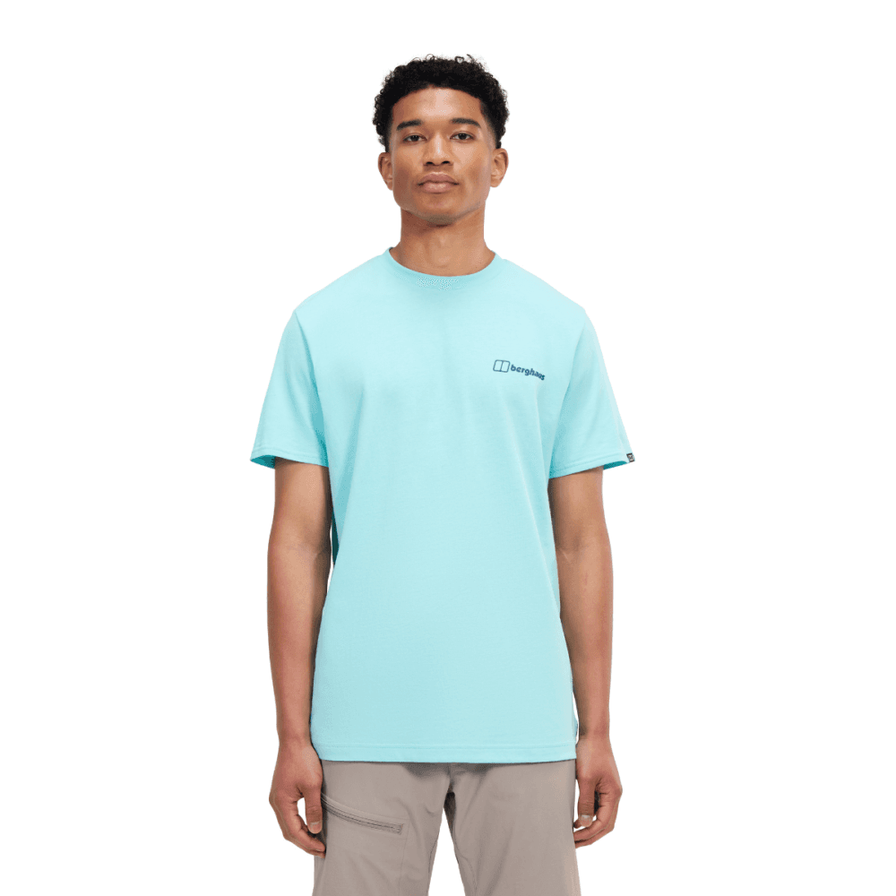 4-22256 Mens Grappled Tee