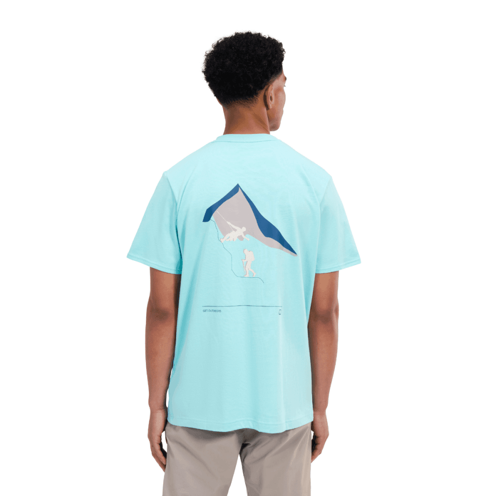 4-22256 Mens Grappled Tee