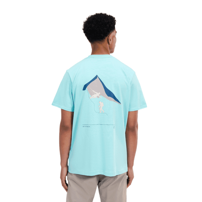 4-22256 Mens Grappled Tee