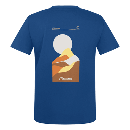 4-A001998 Mens Rolling Peaks Tee