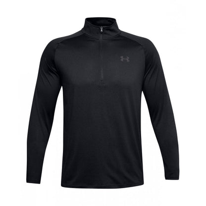 UA004 Tech 2.0 1/2 Zip L/S Top