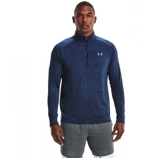 UA004 Tech 2.0 1/2 Zip L/S Top