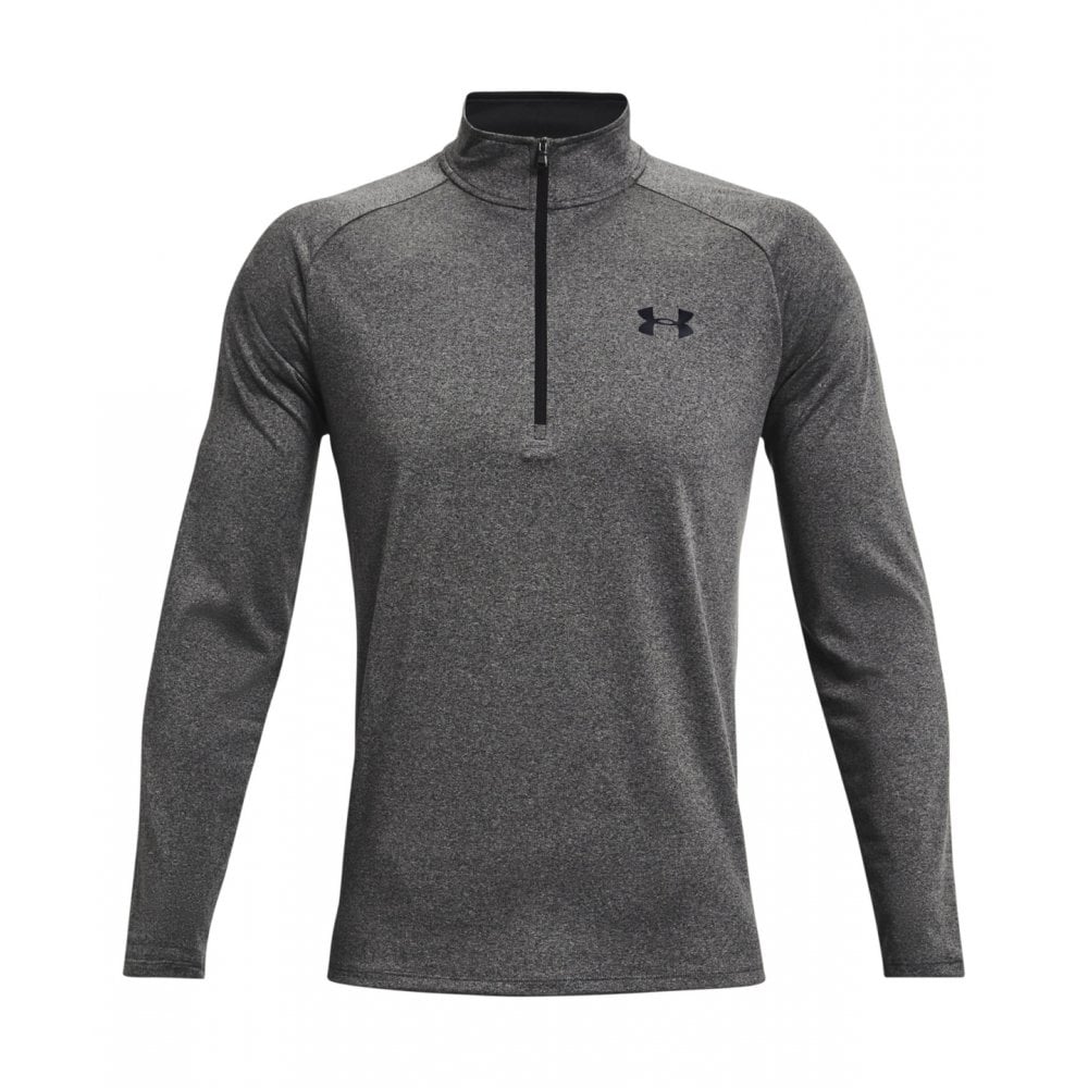 UA004 Tech 2.0 1/2 Zip L/S Top