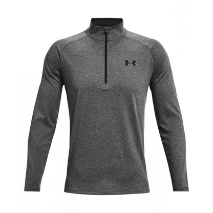UA004 Tech 2.0 1/2 Zip L/S Top