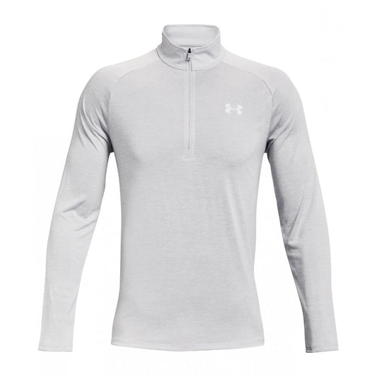 UA004 Tech 2.0 1/2 Zip L/S Top
