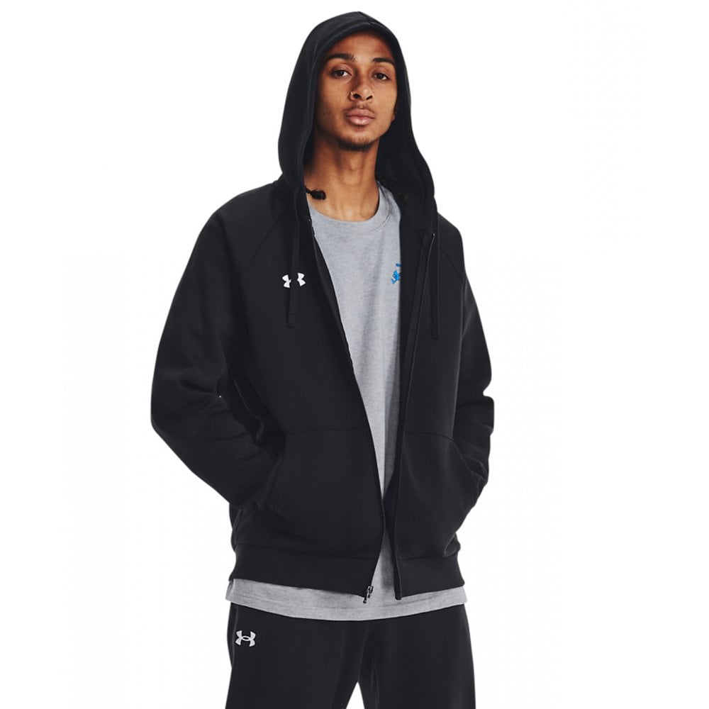 UA041 Rival Fleece Full-Zip Hoodie