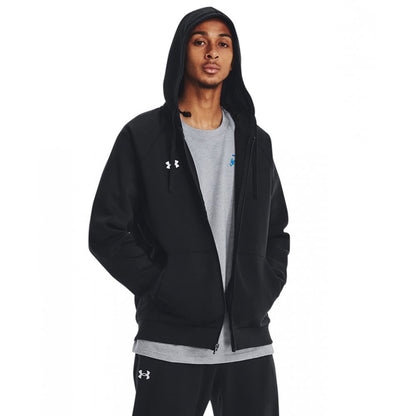 UA041 Rival Fleece Full-Zip Hoodie