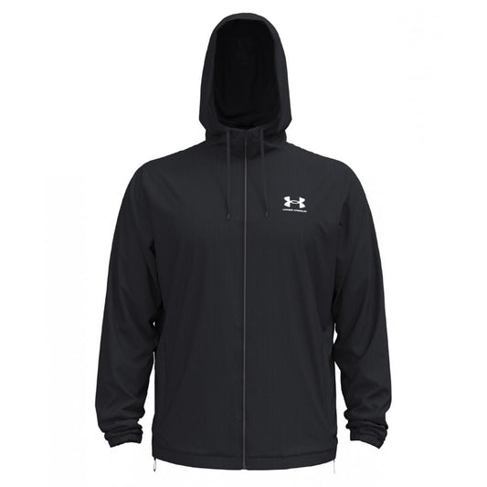 UA070 Rival Woven Windbreaker