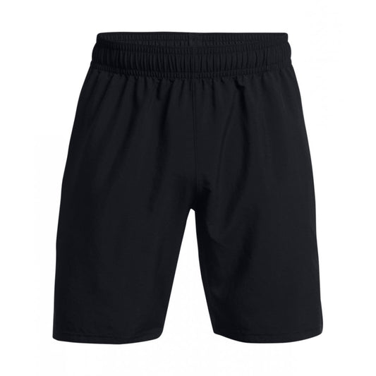 UA078 Tech Woven Wordmark Shorts
