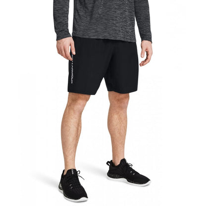 UA078 Tech Woven Wordmark Shorts