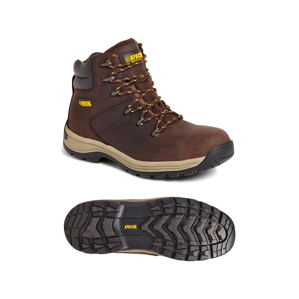 AP315CM Nubuck Water Resistant Safety Hiker