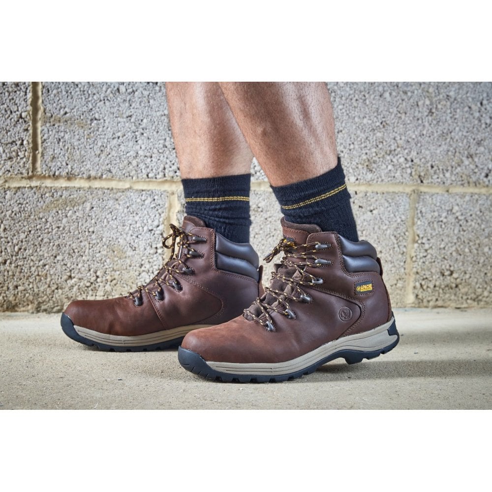 AP315CM Nubuck Water Resistant Safety Hiker
