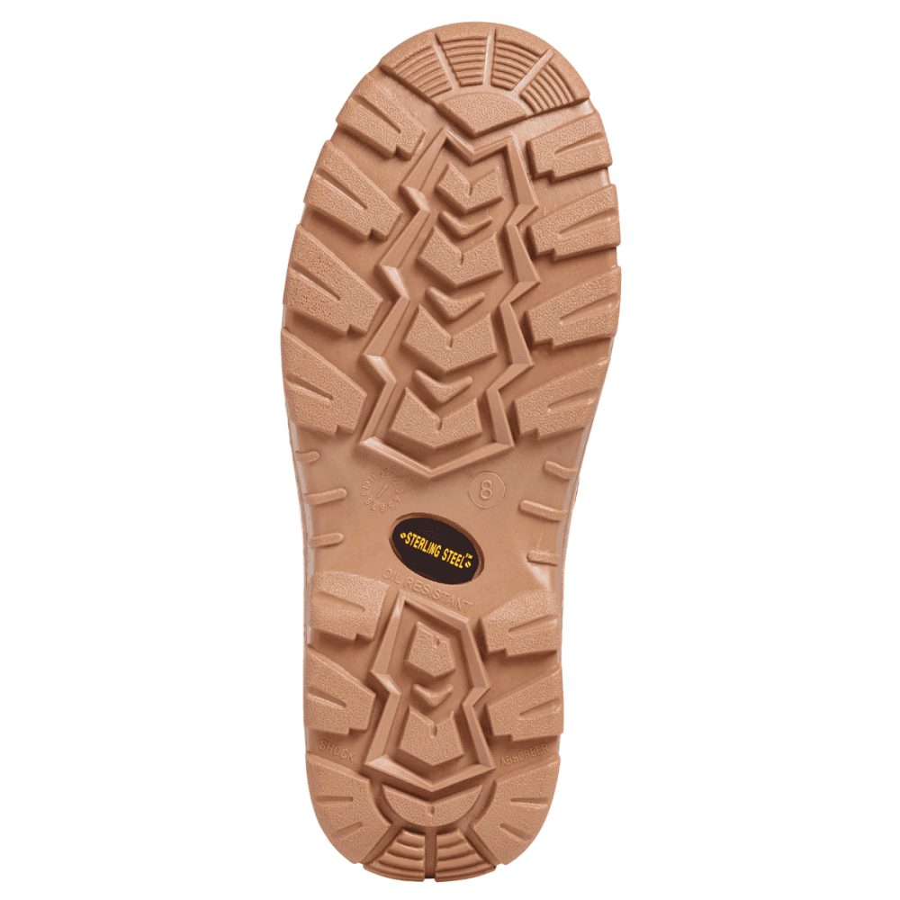 SS819CM 6 Eye Hiker Boot