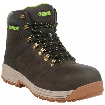 Moose Jaw  Leather Waterproof Safety Boot