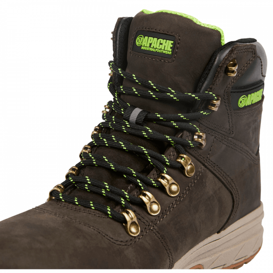 Moose Jaw  Leather Waterproof Safety Boot