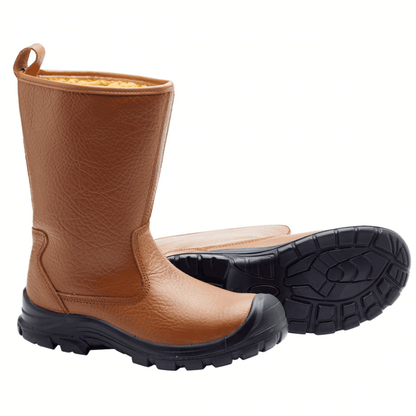SBU01 Tan Rigger Boot