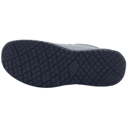 SBU04 White Slip-On Shoe