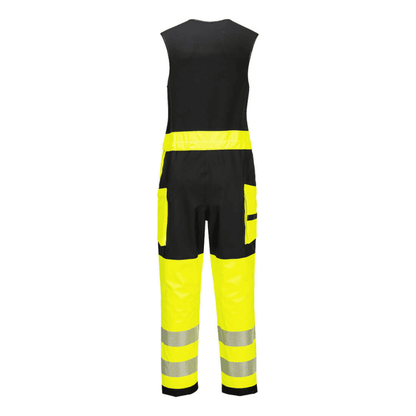 T150 PW3 Hi-Vis Rain Salopettes (3L)