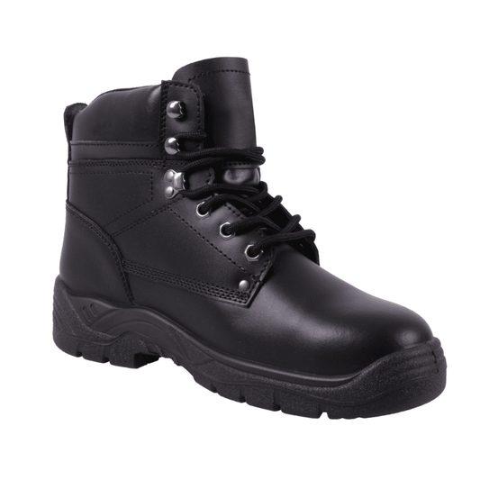 SBU08 Black Safety Boots
