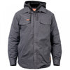 42157 Quilted Solid Shacket