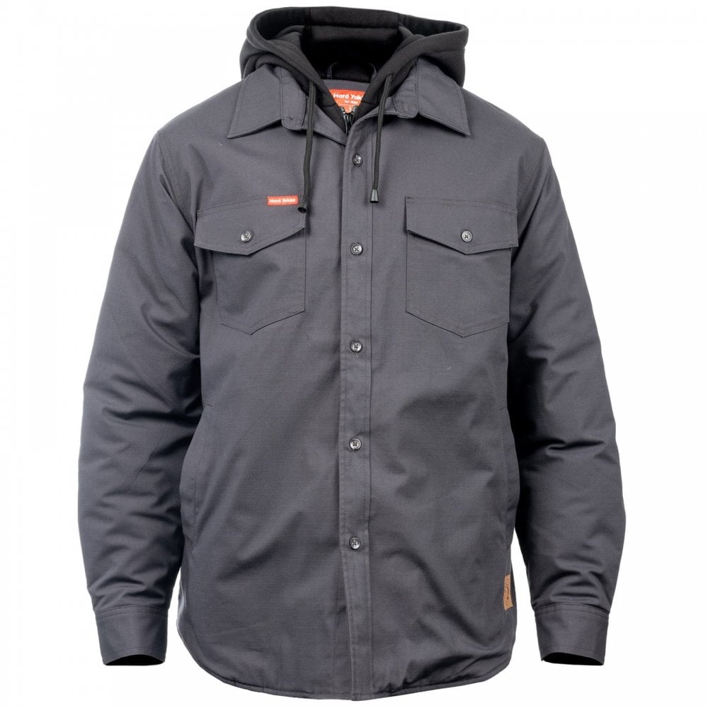 42157 Quilted Solid Shacket