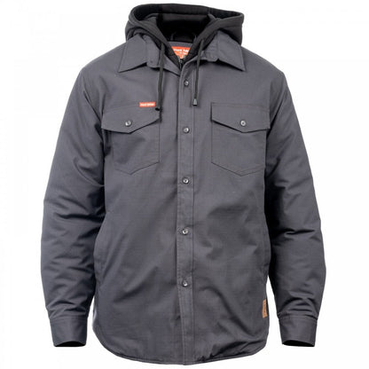 42157 Quilted Solid Shacket
