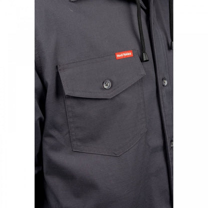 42157 Quilted Solid Shacket