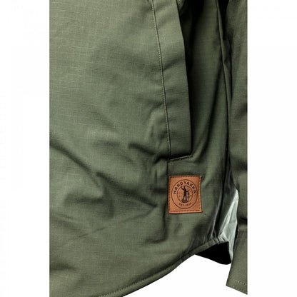 42157 Quilted Solid Shacket