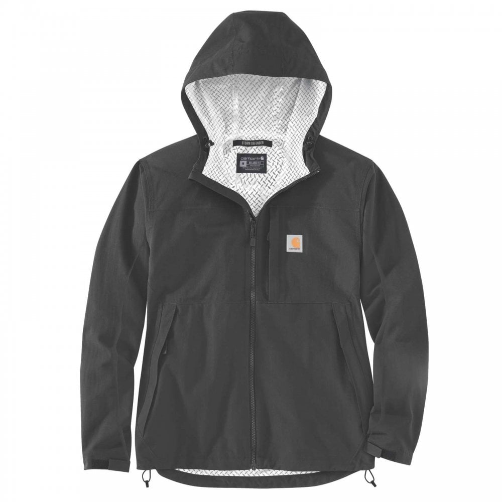 105751 Relaxed Fit Packable Jacket