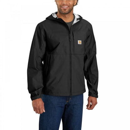 105751 Relaxed Fit Packable Jacket