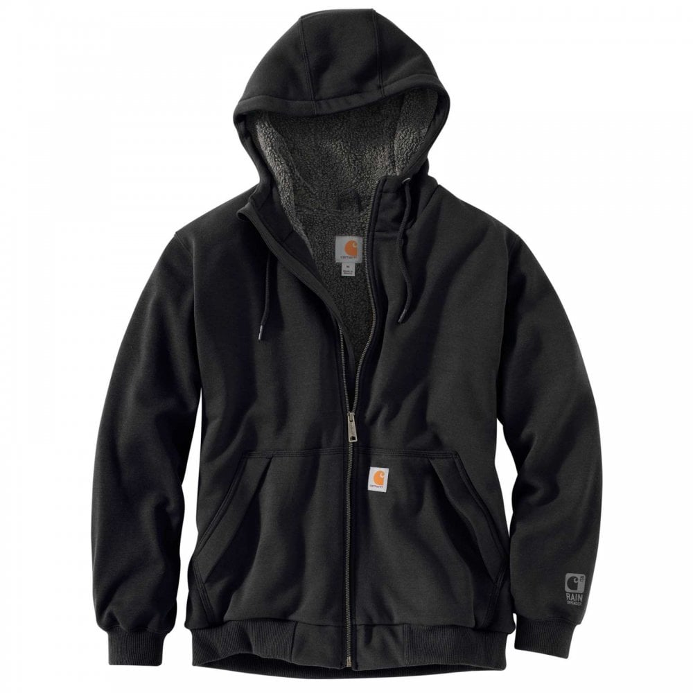 103308 Rain Defender Sherpa Lined Midweight Zip
