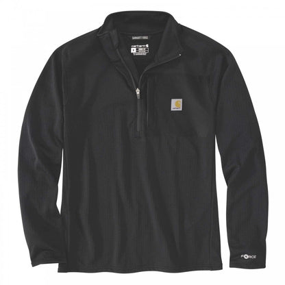 106423 Mock Neck Half-Zip T-Shirt