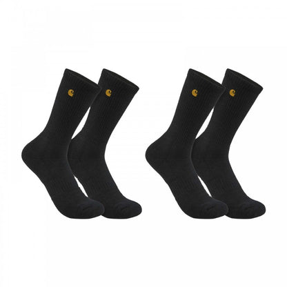 803106 Midweight Crew Sock 2 Pack