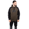 40686 Raglan Hooded Sweatshirt